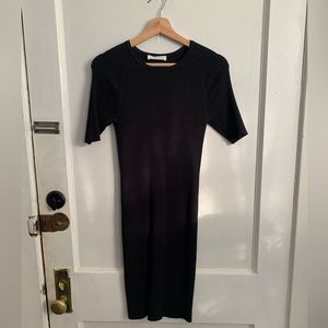 Everlane Ribbed Sweater Dress